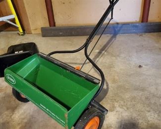 Lawn care , seeder