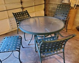 Patio set