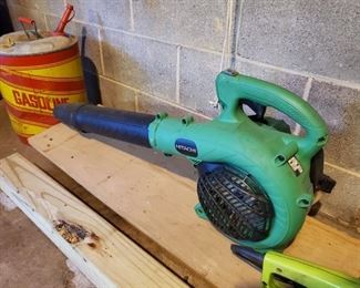 Power leaf blower