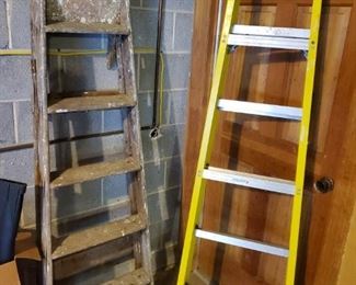 Metal ladder
