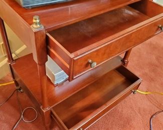 Vintage Tea table. TV stand