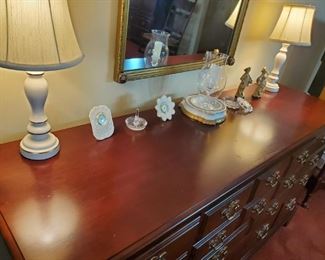 Pretty large Mahogany Dresser