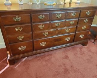 Mahogany Dresser