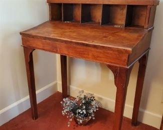1900s hand made antique secretary desk