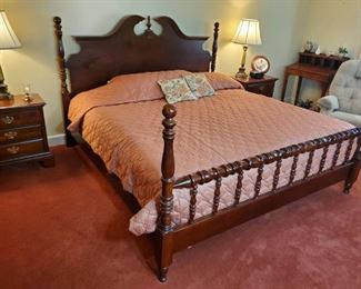 King bedroom set