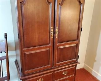 TV. Entertainment center