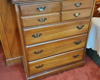 American Drew, all original Walnut chest of Drawrs