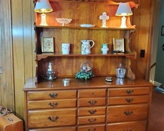 American Drew Dresser and hutch