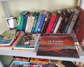 Old and new books