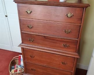 Vintage chest on chest , nice