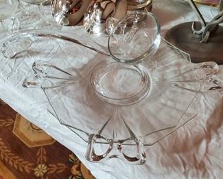 Crystal platters