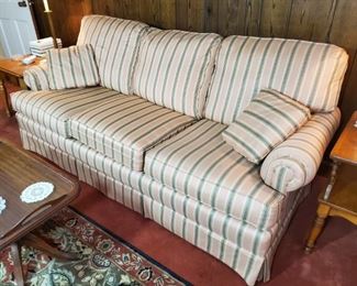 Nice condition stripped sofa