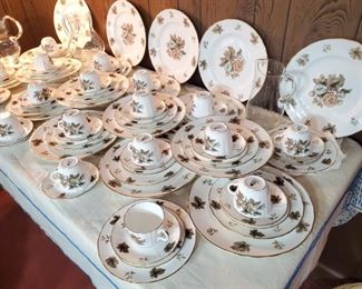 Beautiful 12 place setting dish sets