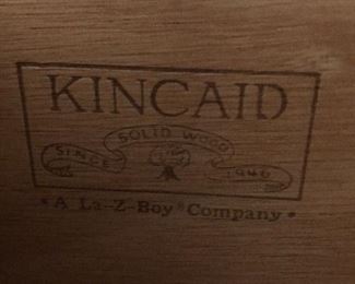 Kincaid Solid Wood Bedroom Furniture 