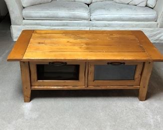 Sofa Table w Storage Base