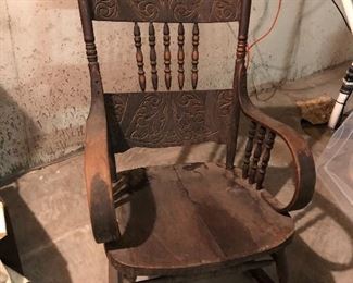 Vintage Rocking Chair