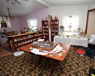 The living room as you see it when you walk in