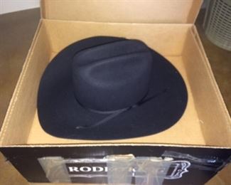 Rodeo King hat - never worn