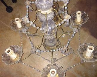 vintage chandelier #1