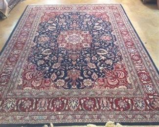 large rug about 9 ft x 11 ft