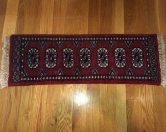 very small rug