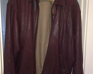 leather jacket by Ralph Lauren