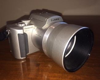 Vintage Lumix camera