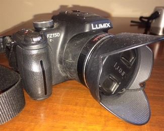 Lumix fx150 camera