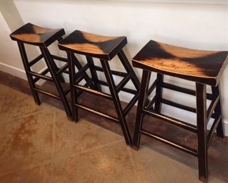 nice wooden bar stools