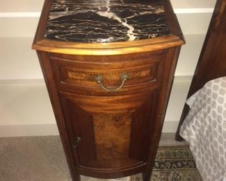 antique nightstand