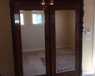 2 door armoire - $350