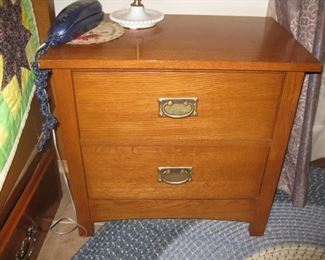 Bassett nightstand