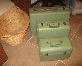 vintage luggage