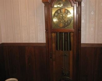 Howard Miller 60th Anniversary Grandfather clock