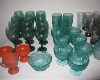 Pioneer woman glassware and others