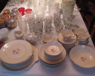 Harmony House "Virginia" china service for 8