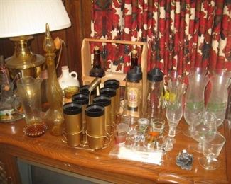 vintage barware