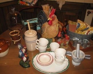 roosters!