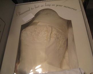 wedding gown