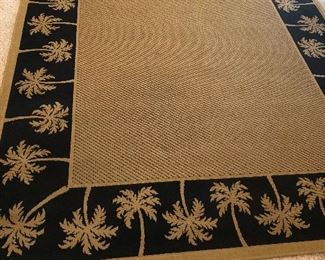 Large indoor/outdoor area rug