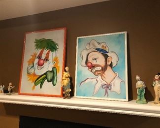 Clown collection 