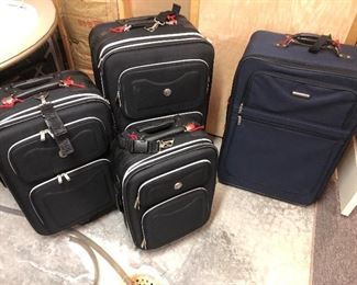 3 of Luggage set and suitcase 