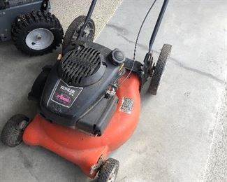 Ariens push mower