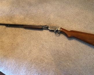 Ranger .22 cal pump rifle 