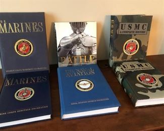 Military books 