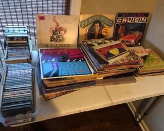 Records, cds, and dvds