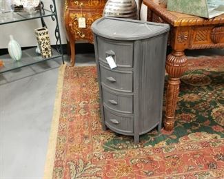 Natror 4 drawer world market end table 