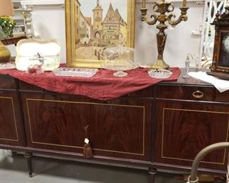 1920s French Deco buffet