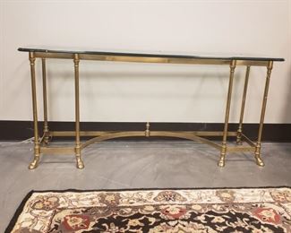 Labarge sofa table.  Matching coffee table also available