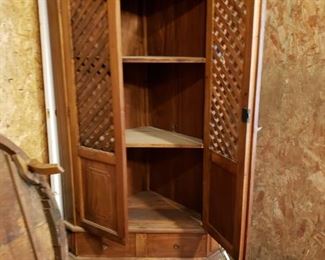 corner cabinet